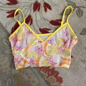 shein cropped top